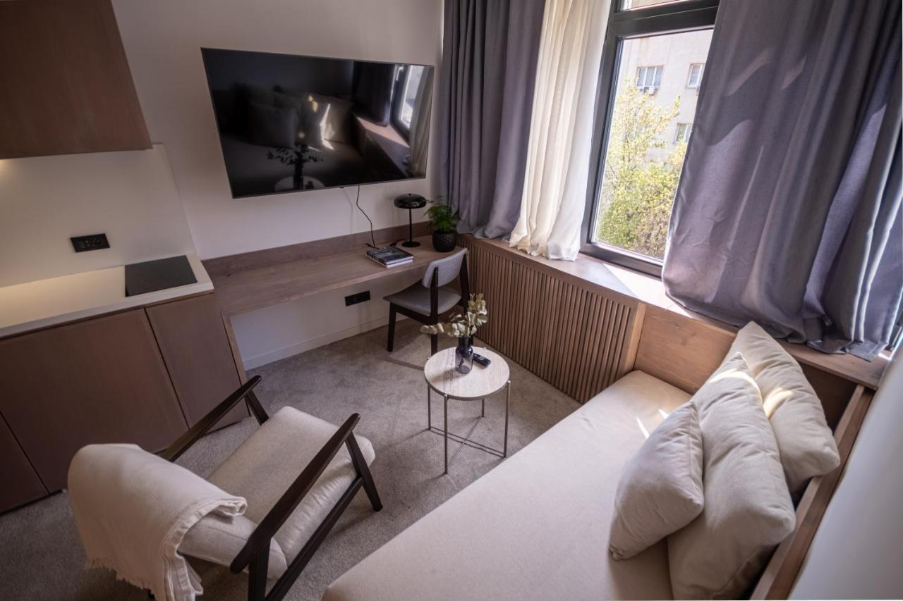 Bloom Suites Prisztina Zewnętrze zdjęcie