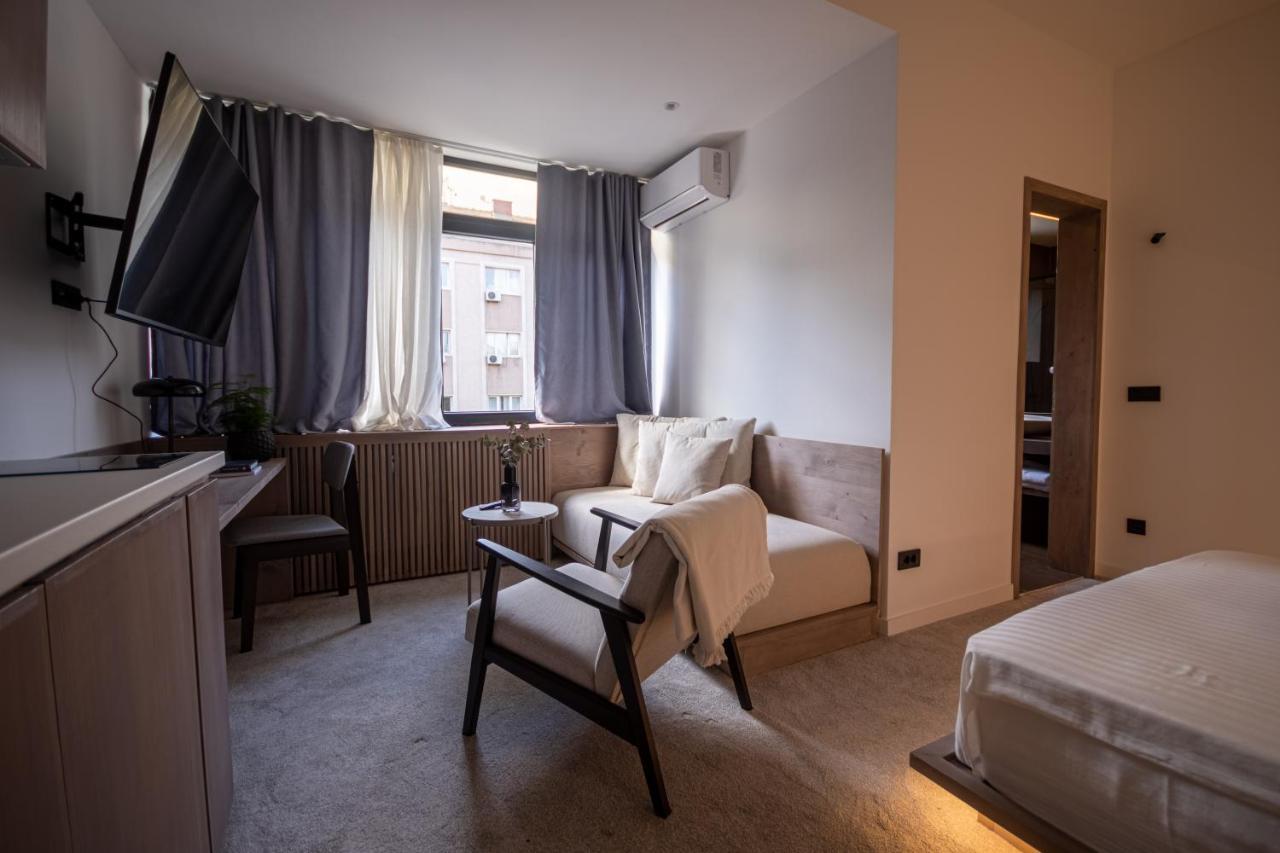 Bloom Suites Prisztina Zewnętrze zdjęcie
