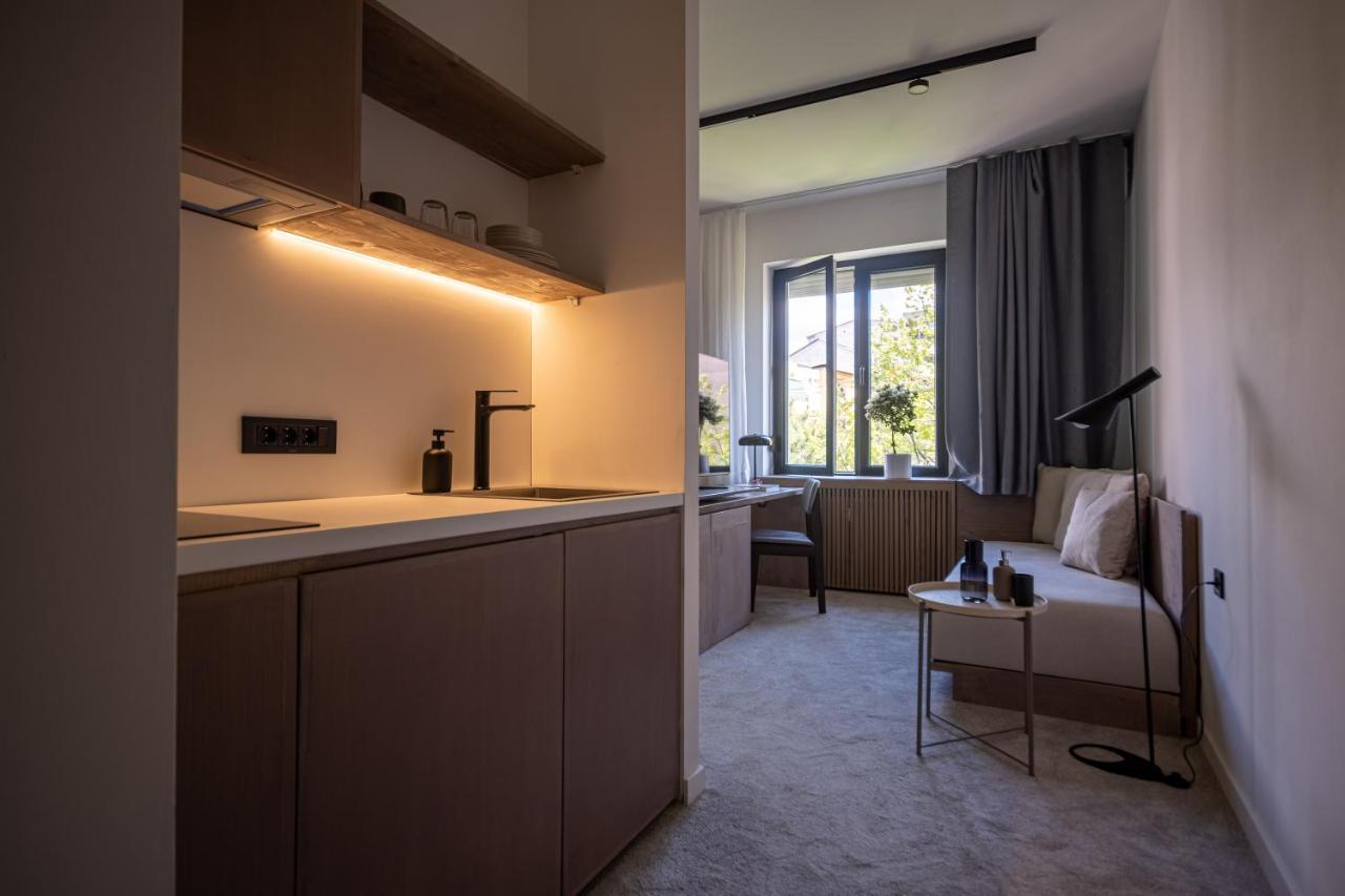 Bloom Suites Prisztina Zewnętrze zdjęcie